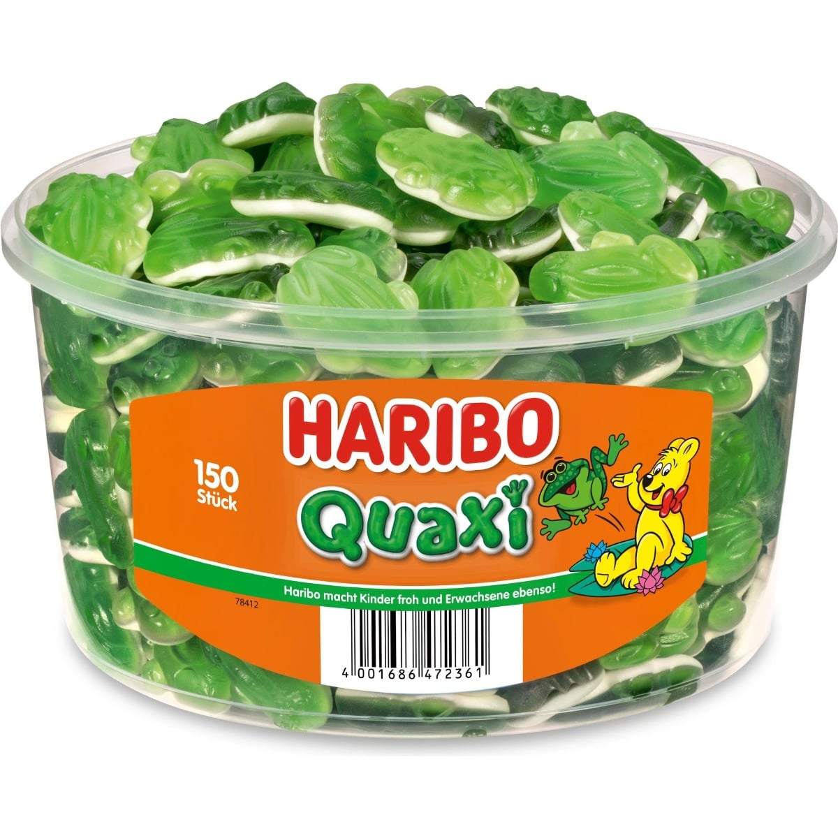 Haribo Quaxi - 150pcs
