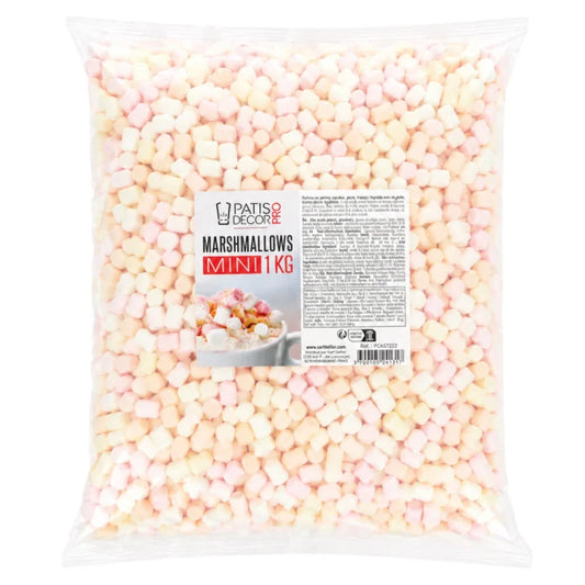 Patisdecor Pro Mini marshmallows (1kg)