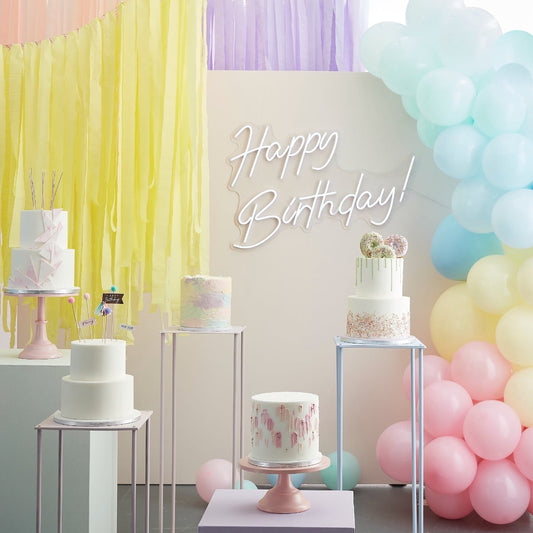 Arche de Ballon Pastel (75pcs)