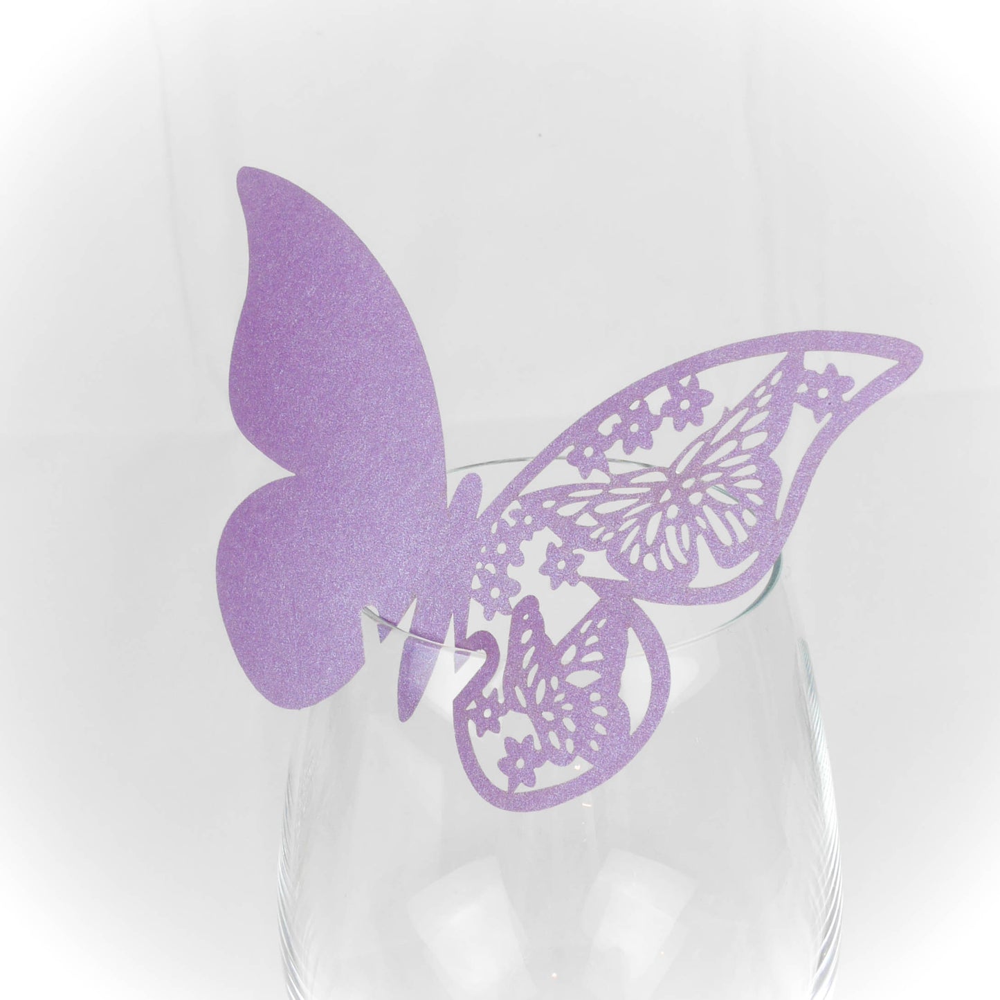 Marque place Papillon Lavande (10 pcs)