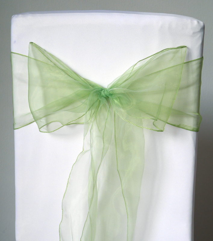 Noeud de chaise Vert clair (10 pièces)