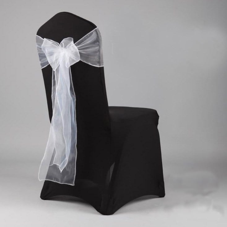 Noeuds de chaise Blanc (10 pièces)