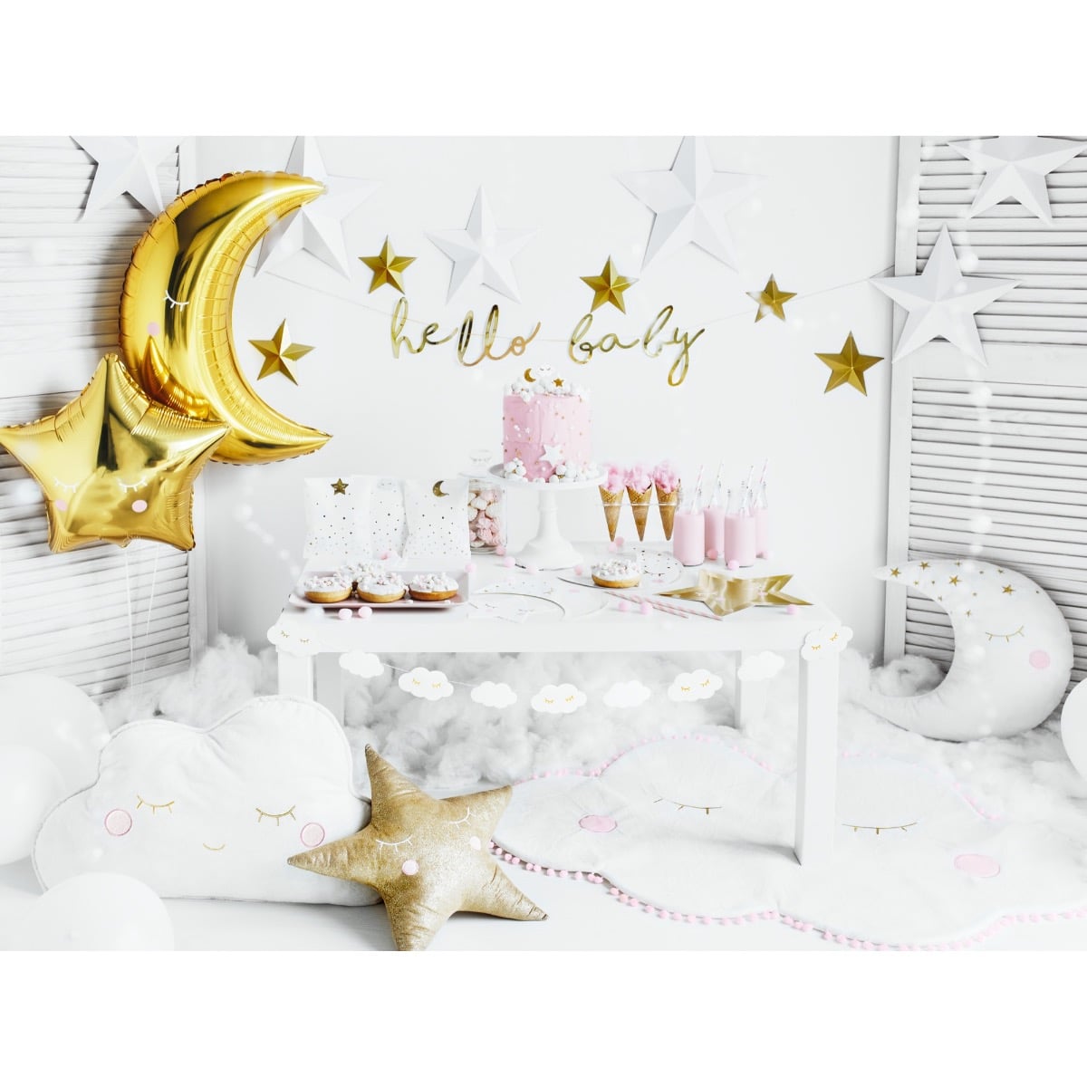 Aotocollants Little Star pour ballons