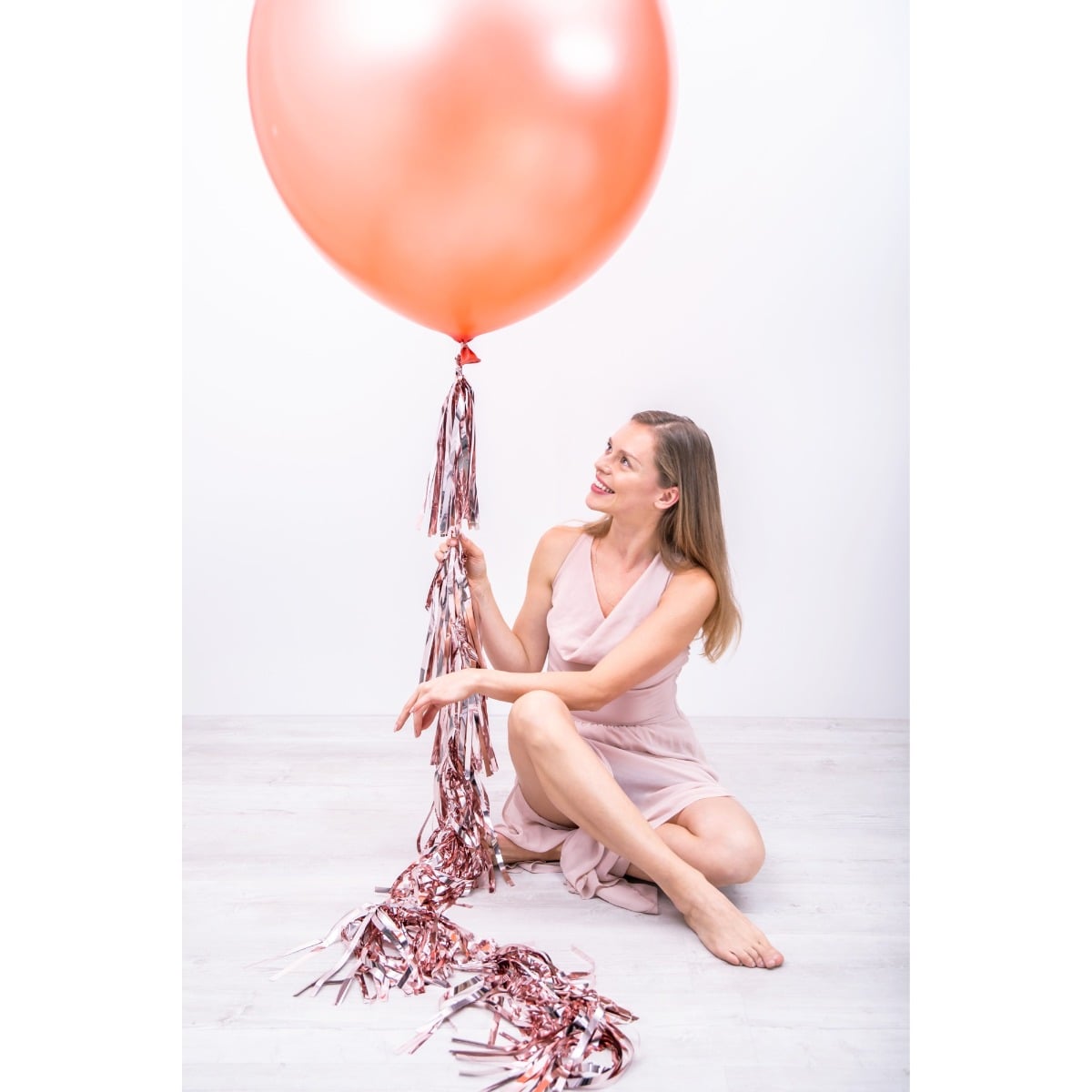Ballon Rose gold - 1m