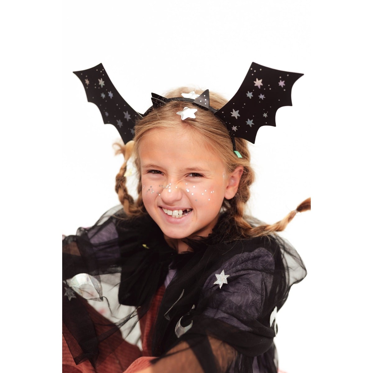 Serre-tête Chauve-souris (4pcs)