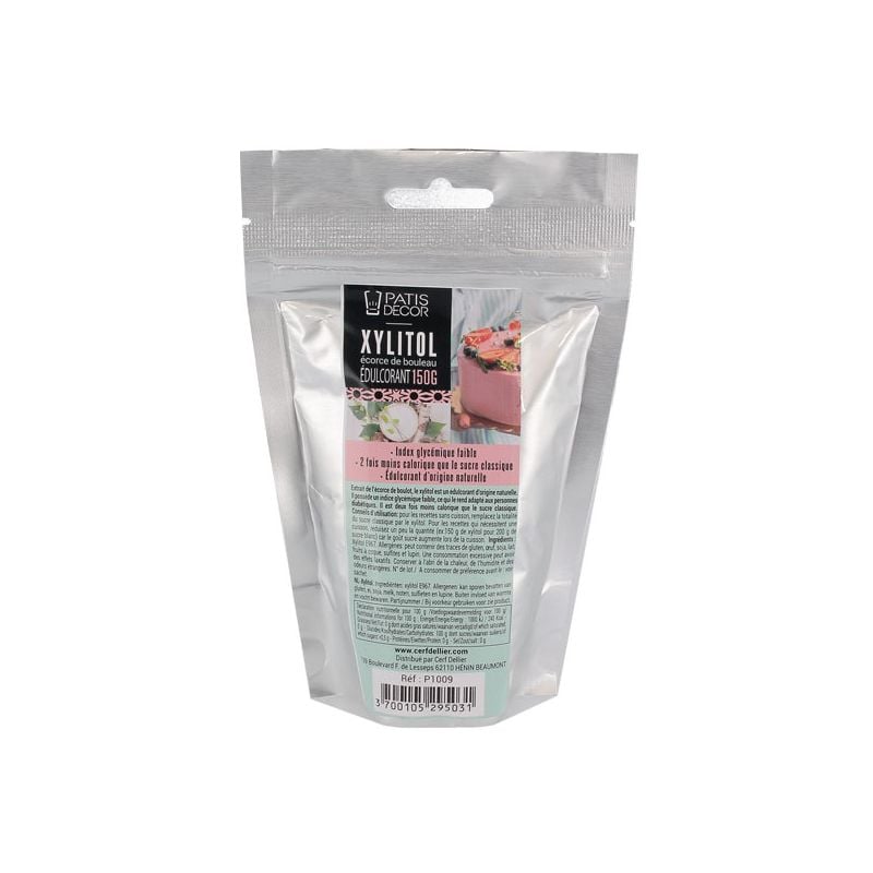 Xylitol écorce de bouleau - Edulcorant