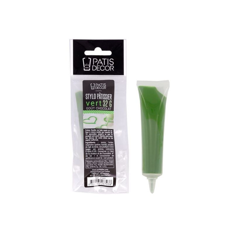 Stylo Choco - Vert