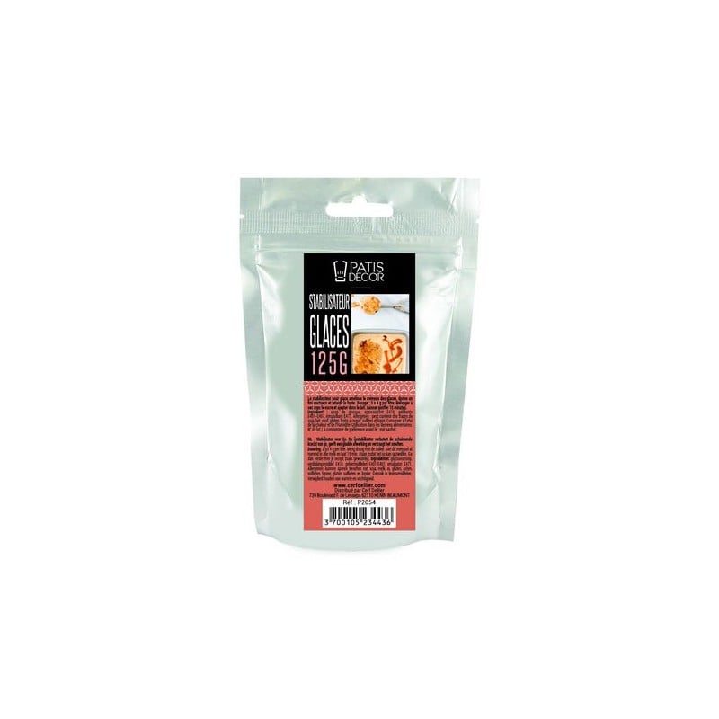 Stabilisateur pour crèmes glacées et sorbets (125g)