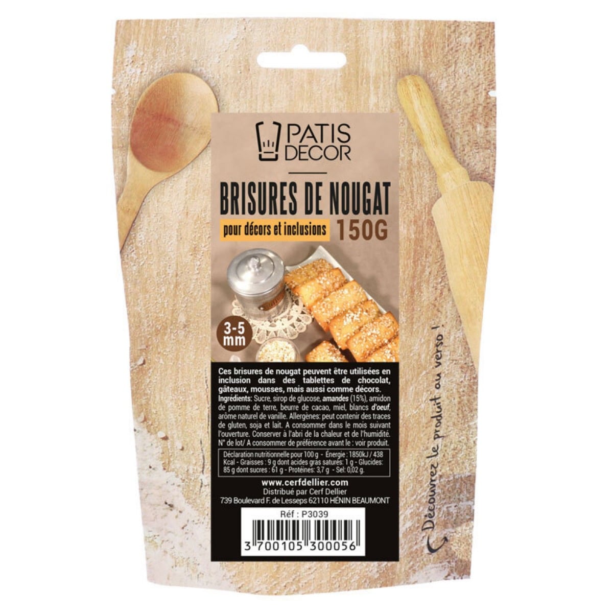 Brisure de nougat 150g