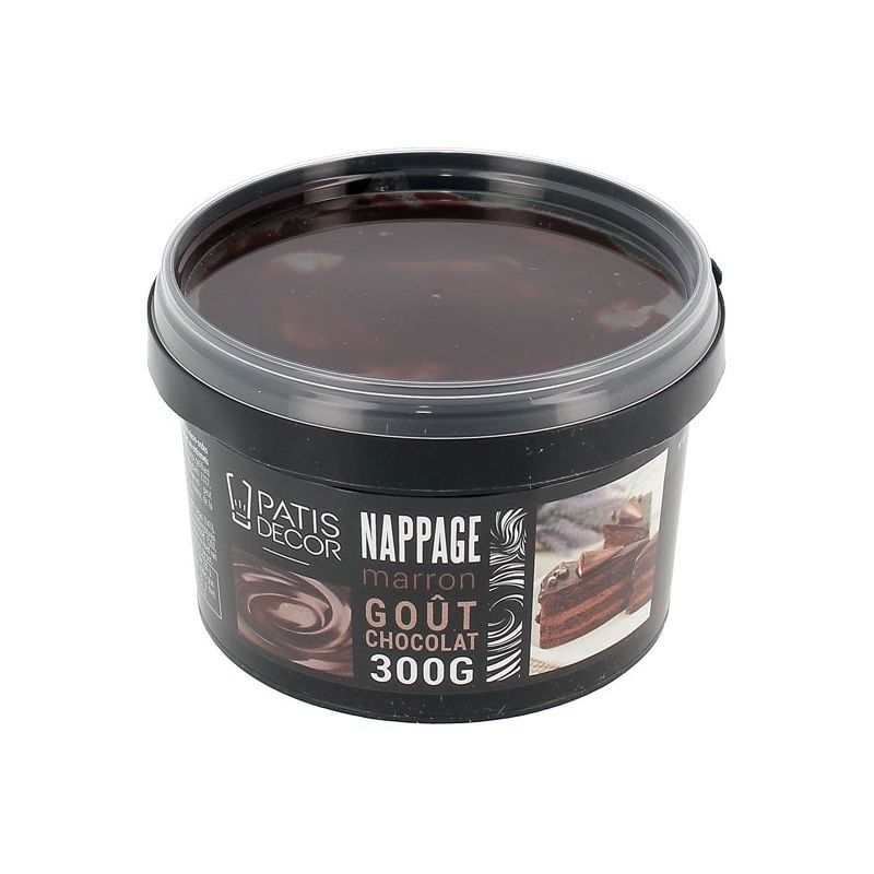 Glaçage miroir - Chocolat (300g)