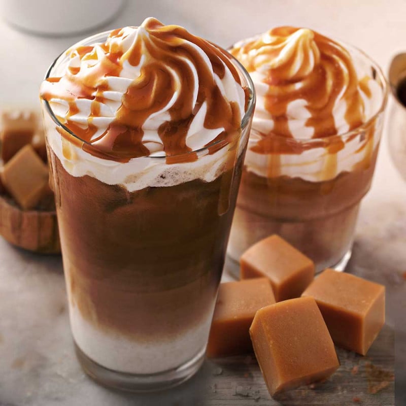 Sauce topping saveur caramel 300g