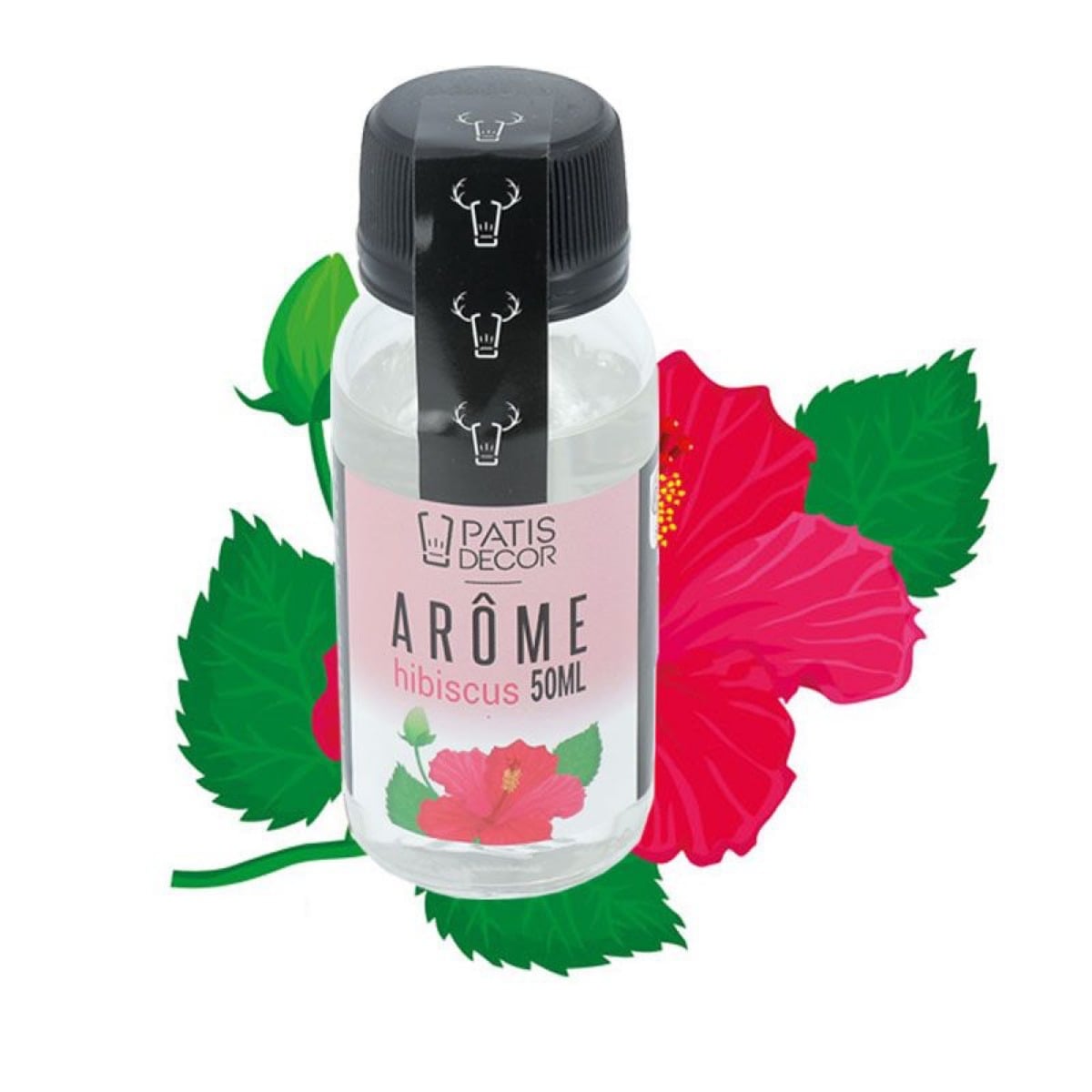 Arôme Hibiscus 50ml