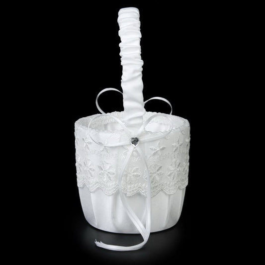 Panier de cérémonie - Dentelle