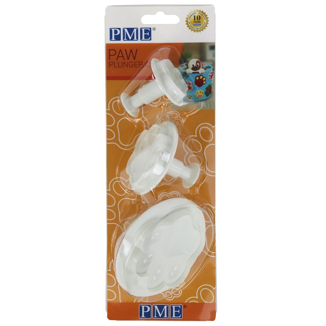 Emporte-pièce - Patte (3pcs)