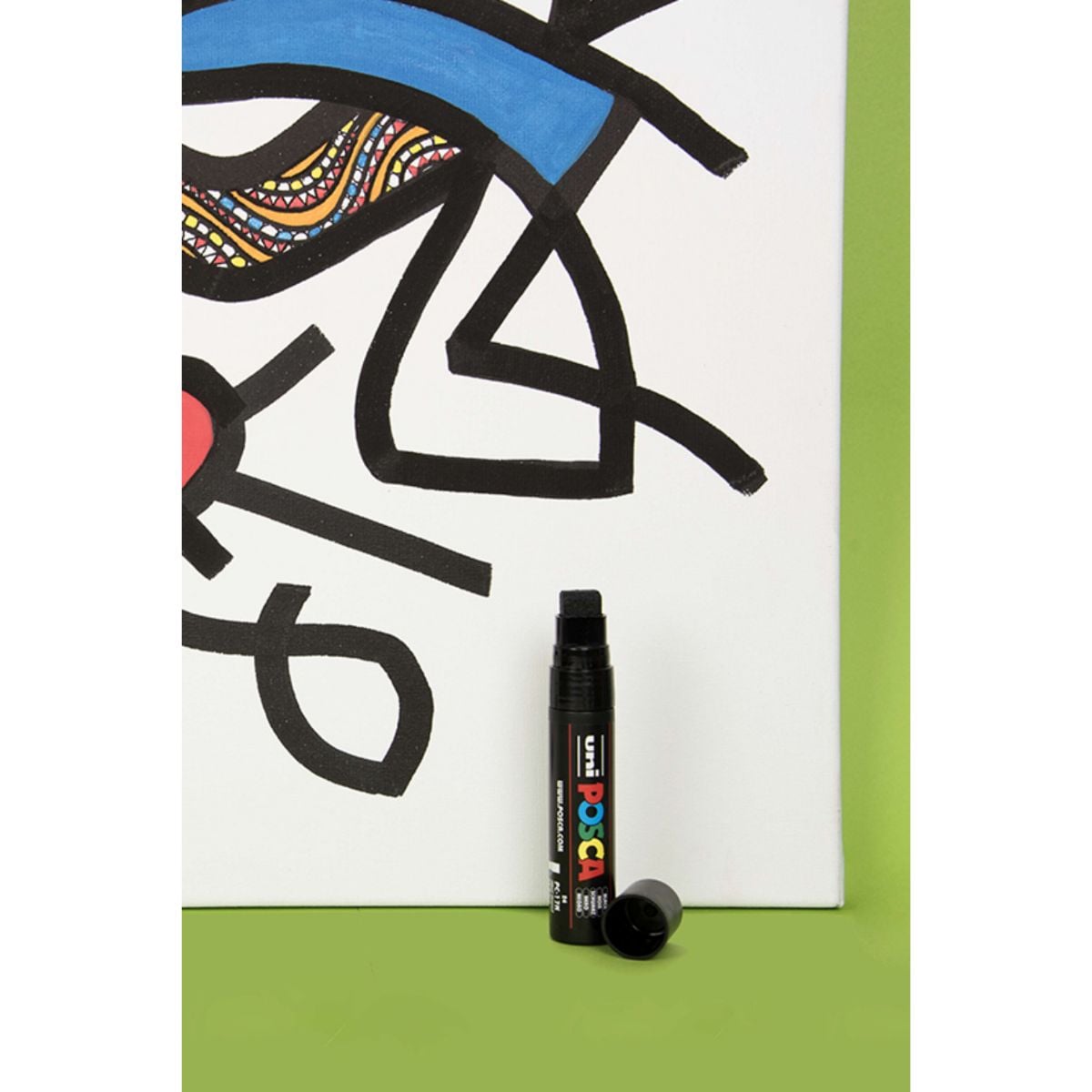 Marqueur POSCA 1.8mm - 2.5mm - Blanc
