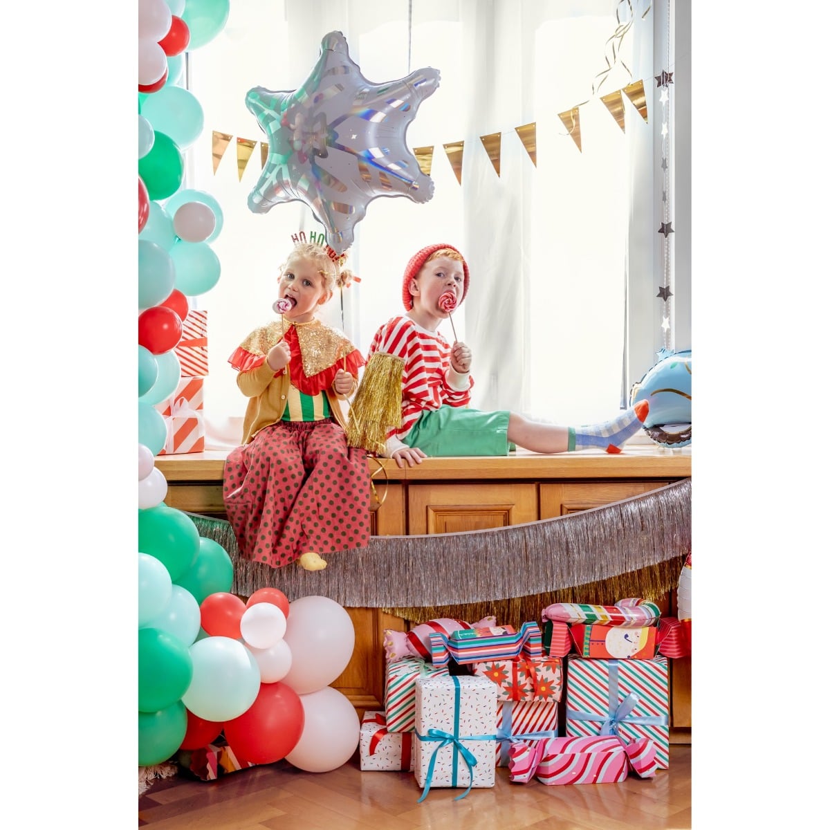 Paquet cadeau Bonbon - Père noël