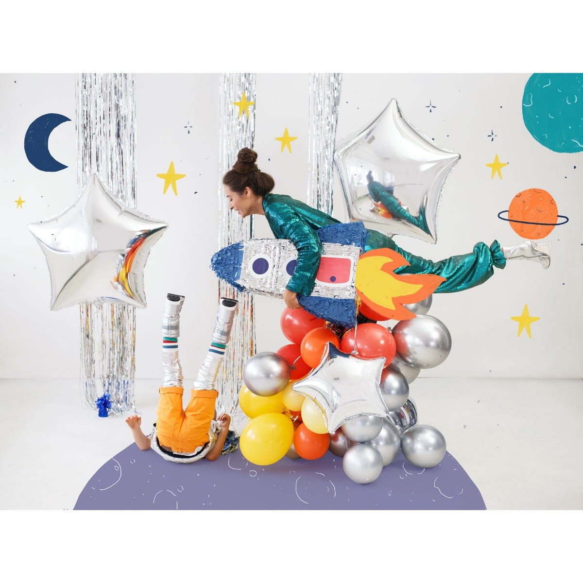 Piñata Fusée