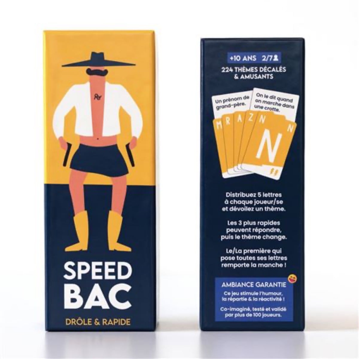 Jeu Speed Bac