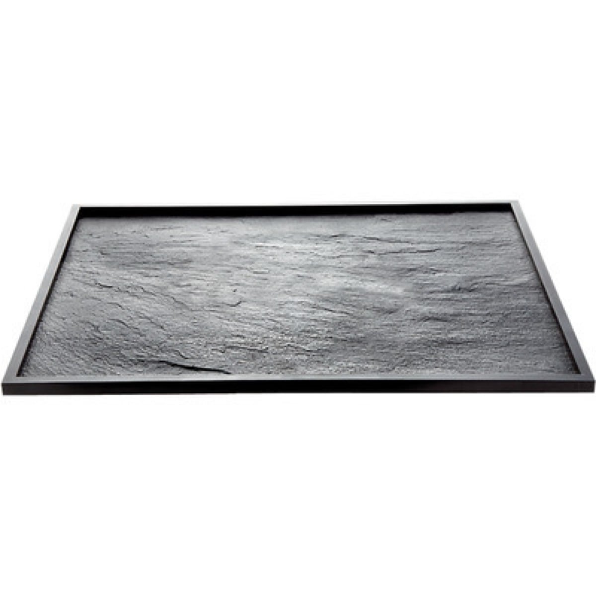 Plateau Textura Effet Ardoise 38cm x 27cm