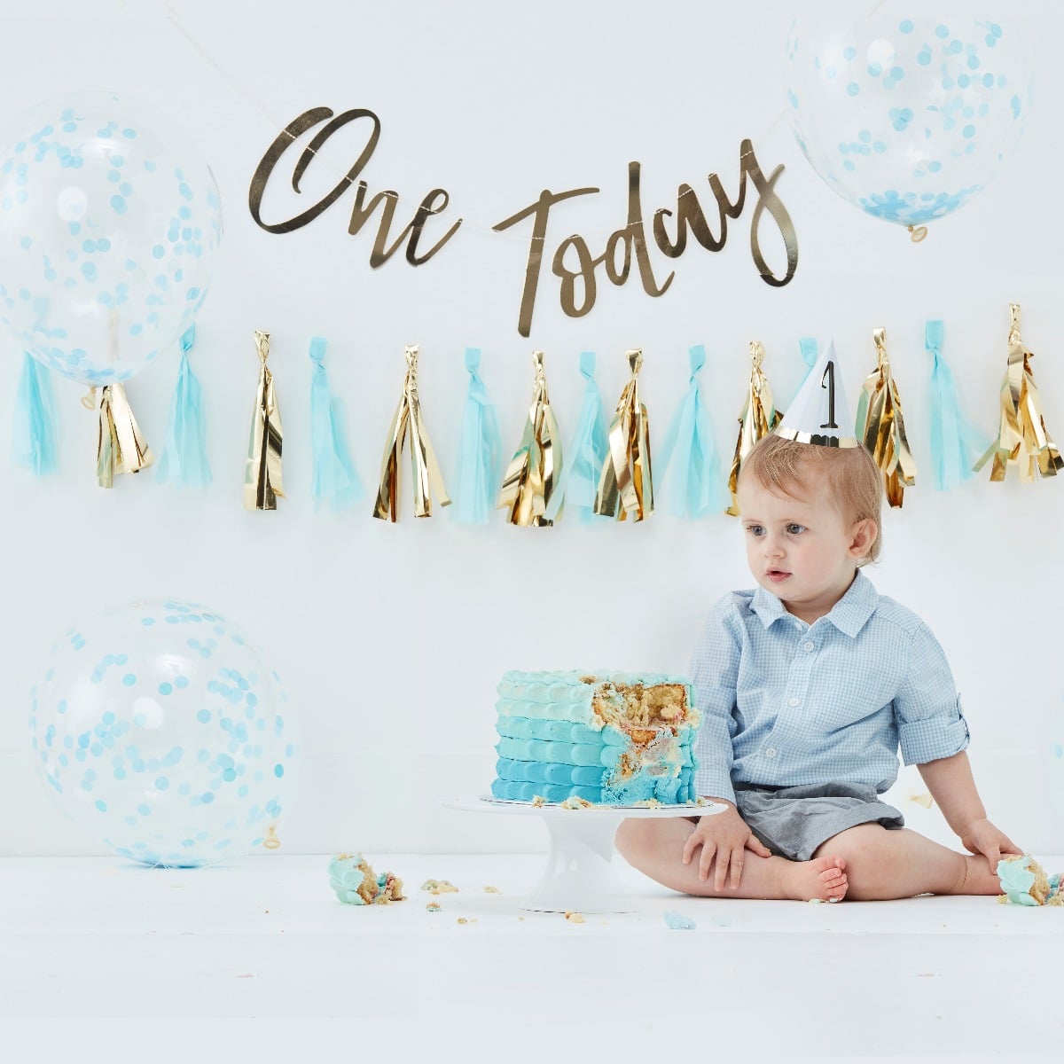 Kit Cake Smash - Bleu