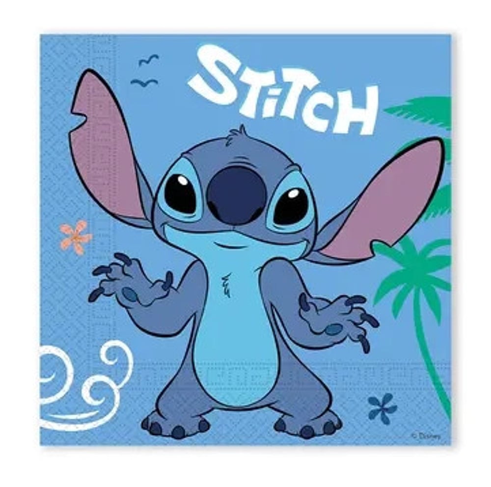 Serviettes Lilo et Stitch