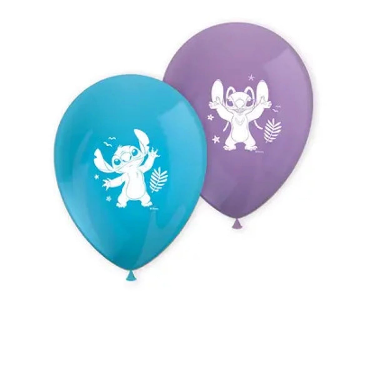 Ballons Lilo & Stitch (8pcs)