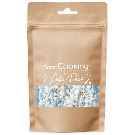 ScrapCooking Décors sucrés mix Frozen (115 g)