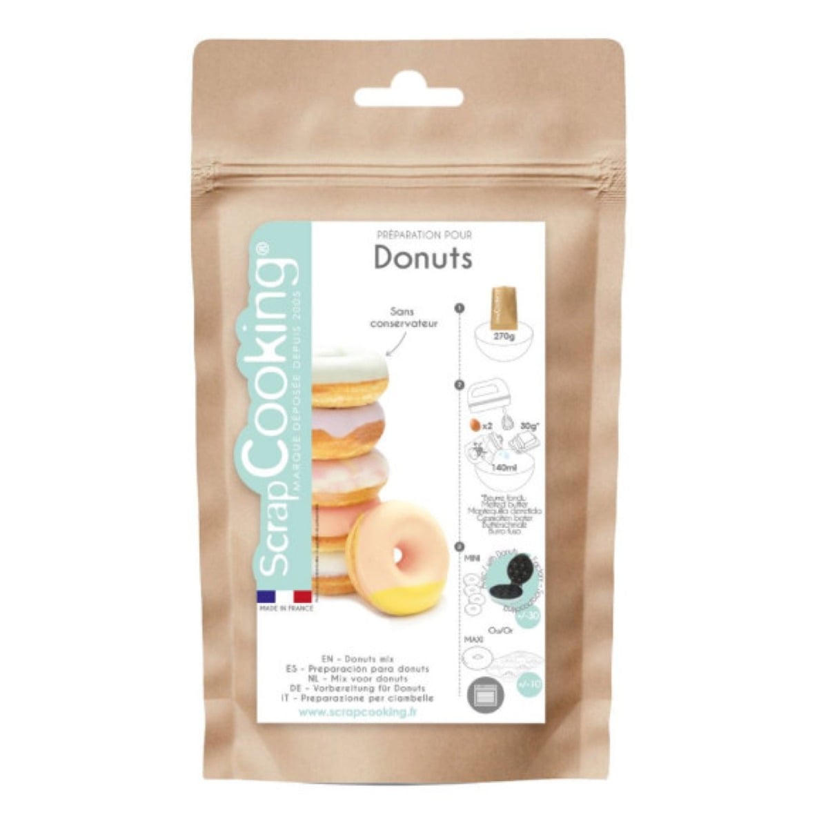 Préparation Donuts 270g