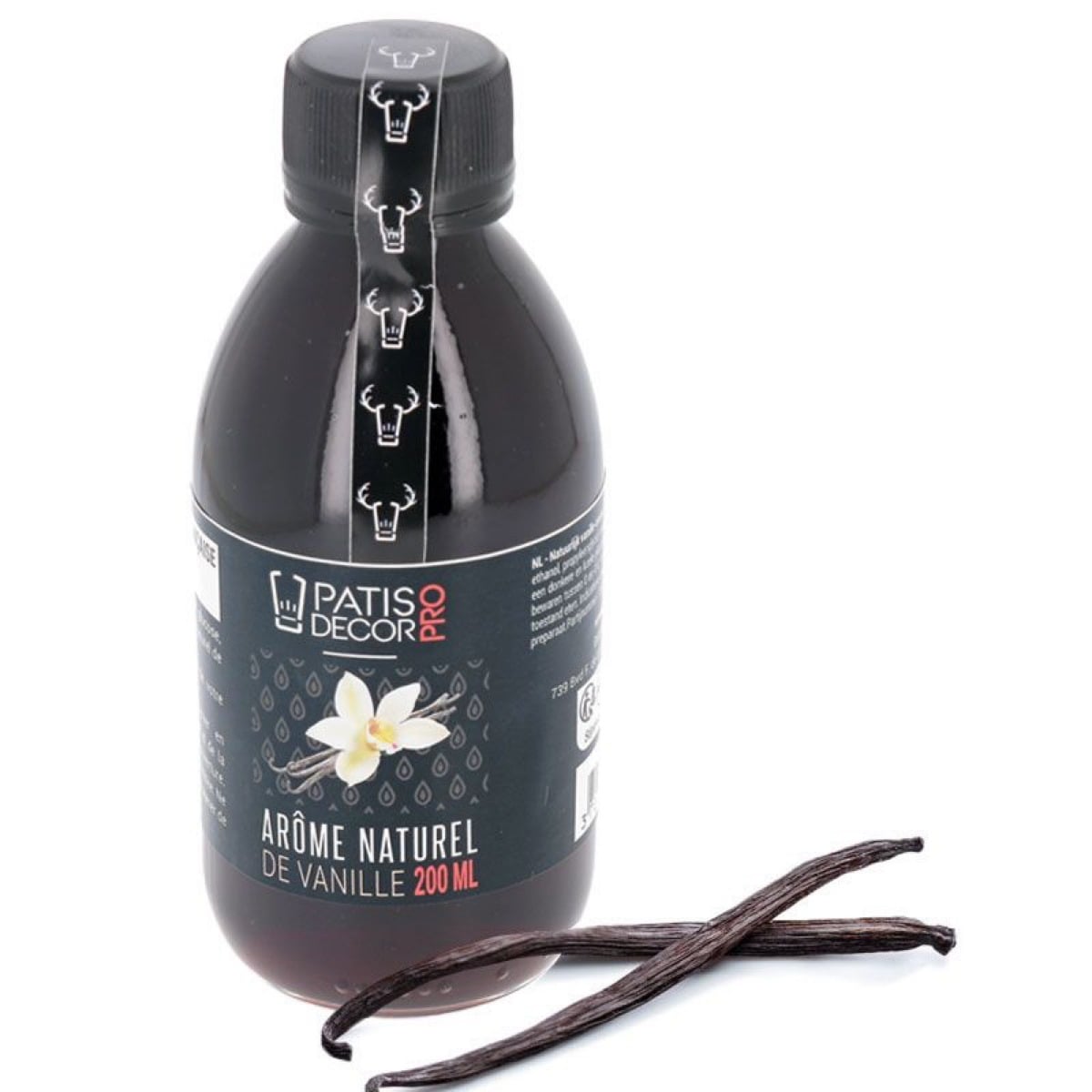 Arôme naturel liquide - Vanille (200ml)