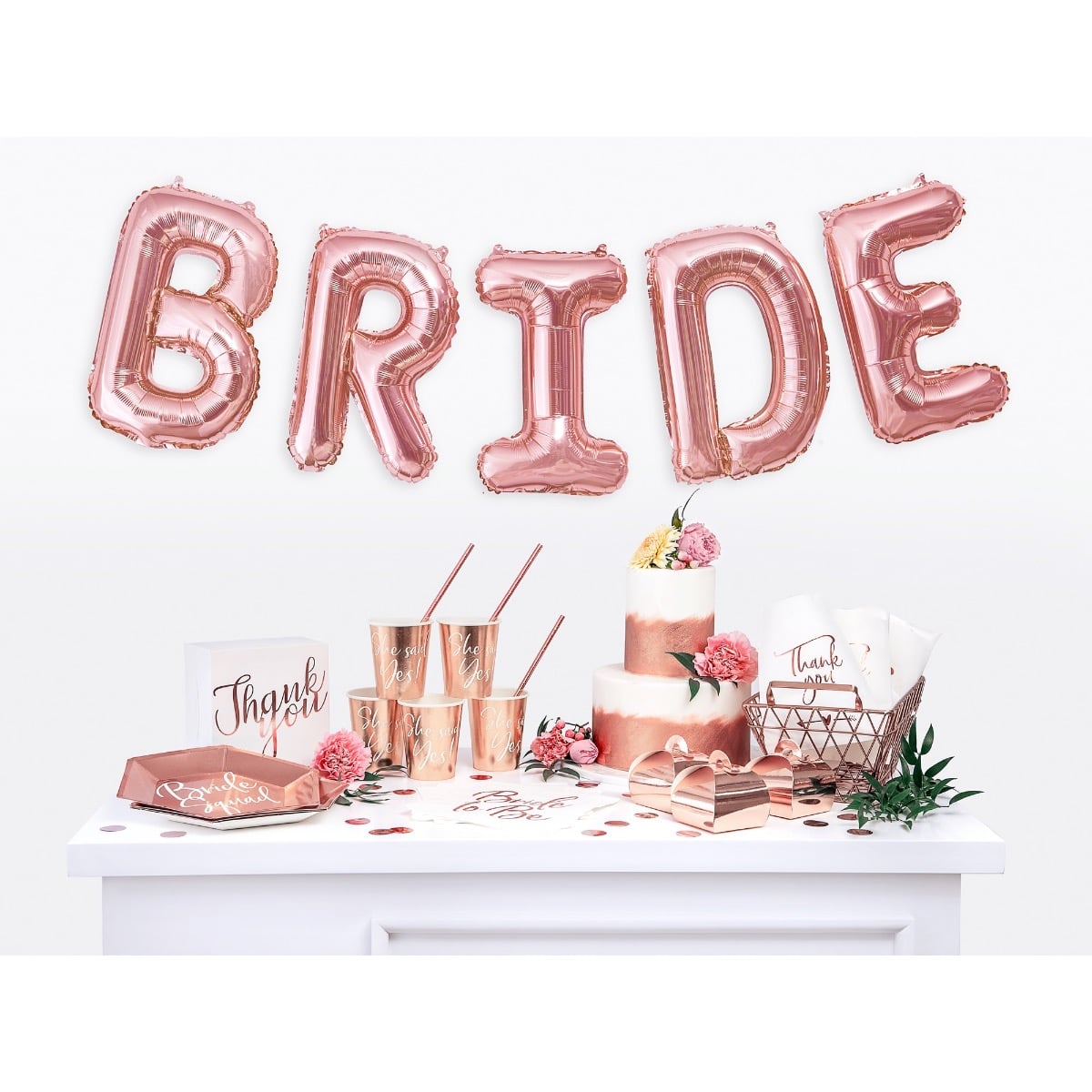 Boite à dragées Rose gold (10pcs)