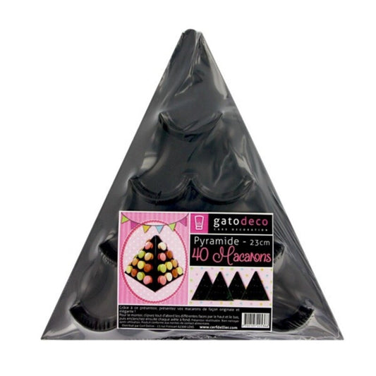Pyramide de présentation pour 40 macarons