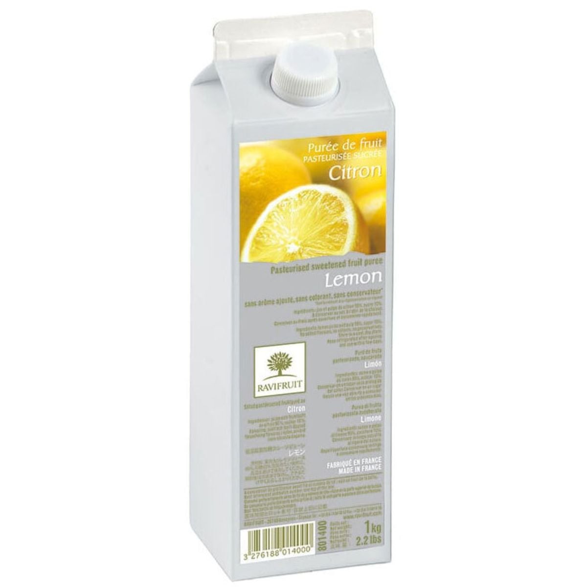 Purée de fruits - Citron