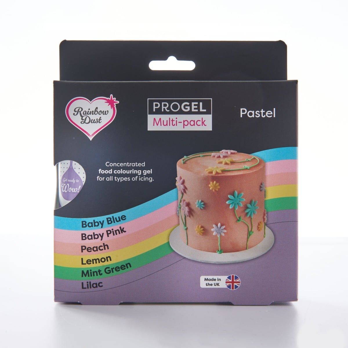 ProGel Multipack Pastel (6pcs)