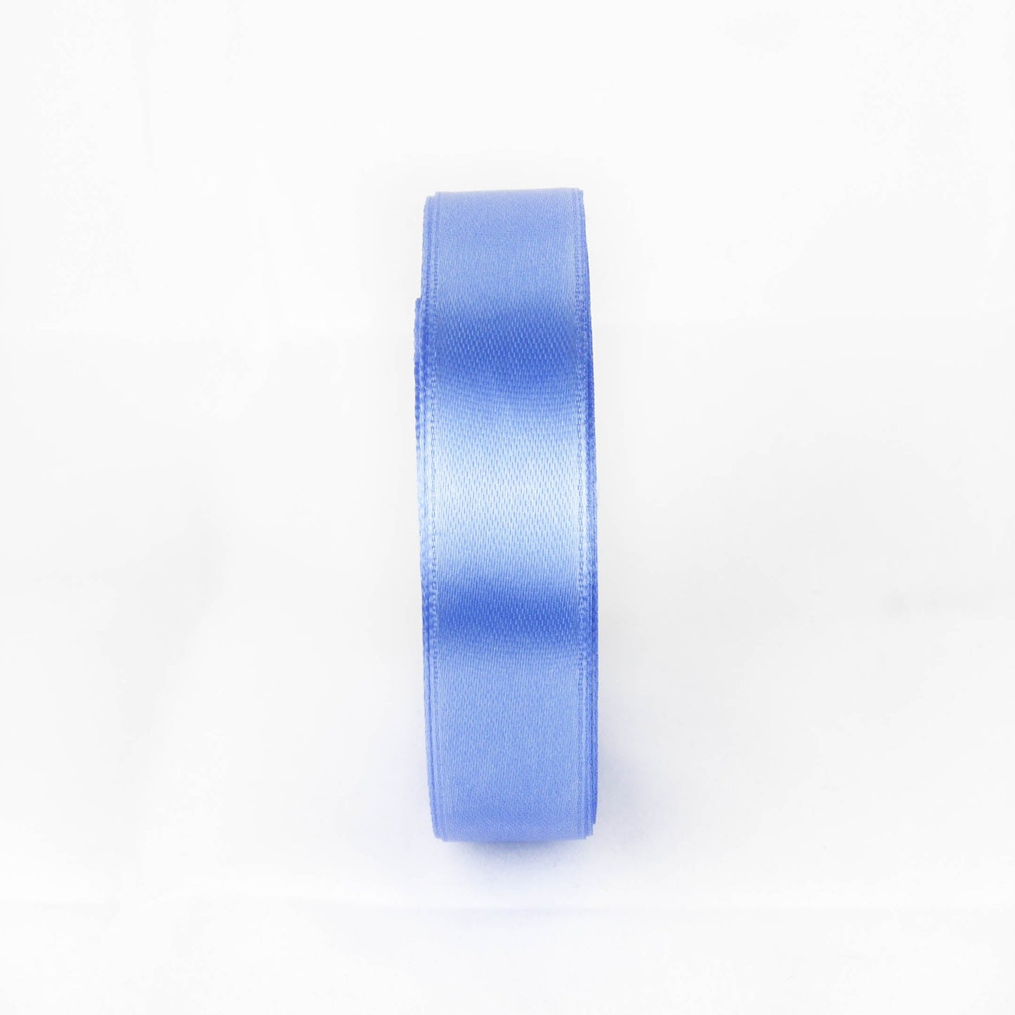 Ruban satiné 2cm - Bleu (20m)