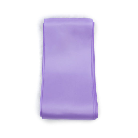Ruban satiné Lavande 10cm