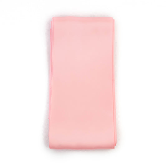 Ruban satiné Rose 10cm