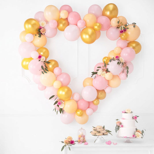 Ballons Pastel - Rose Pâle 27cm (10pcs)