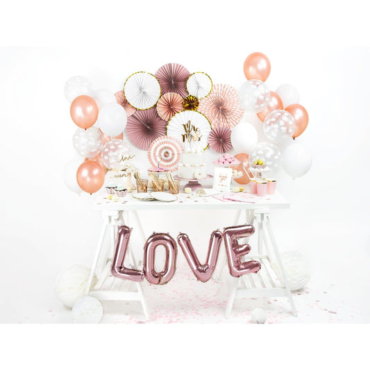 Ballons Rose gold Métallisé 30cm (10 pcs)