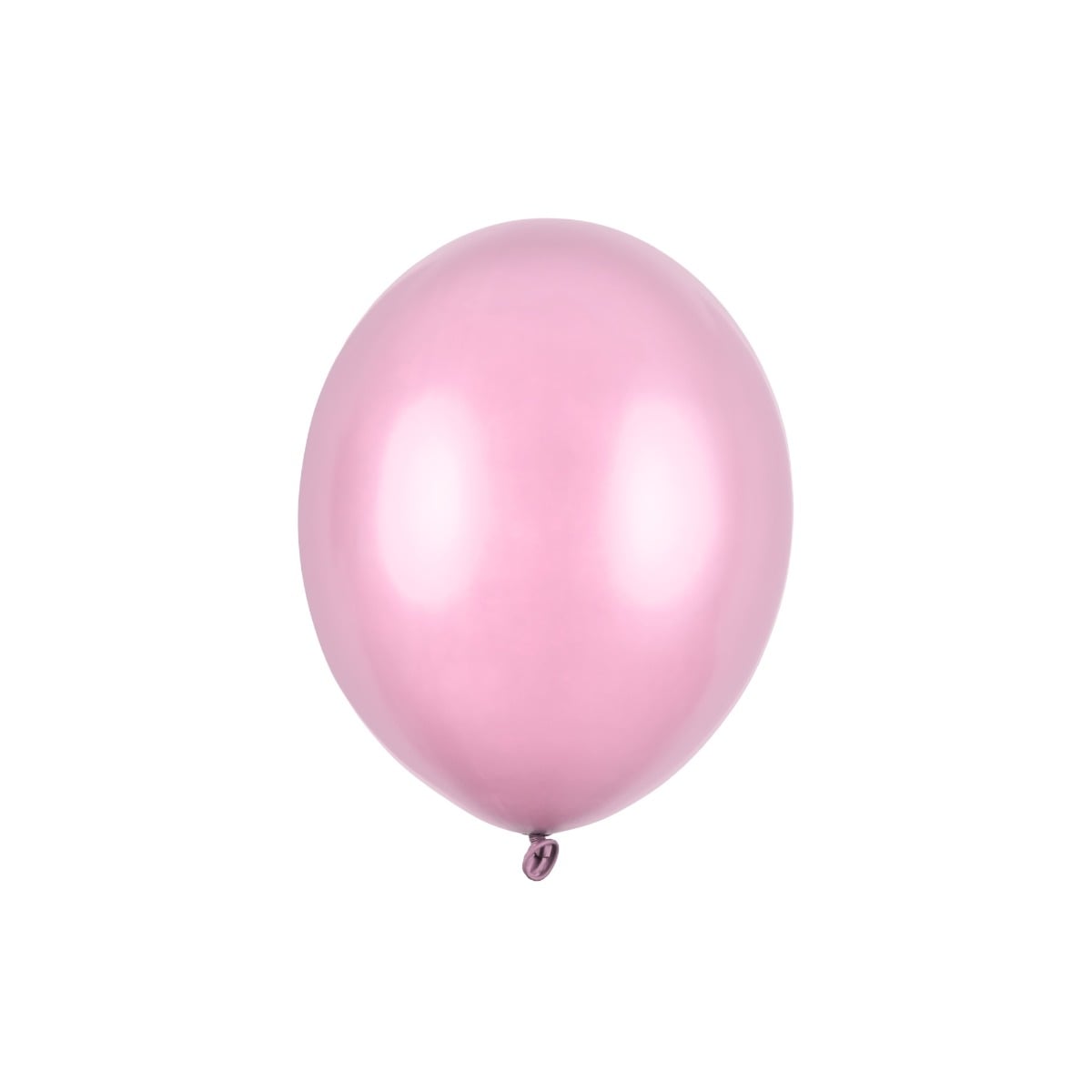 Ballons Rose Clair Métallisé 30cm (50pcs)