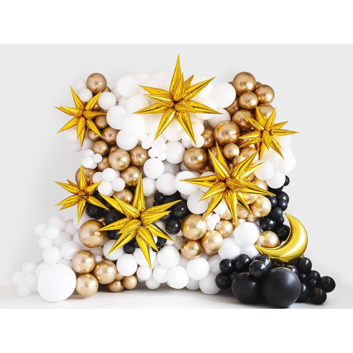 Ballons Noir Pastel 30cm (10pcs)