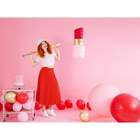Ballons Rose bébé 30cm (50pcs)