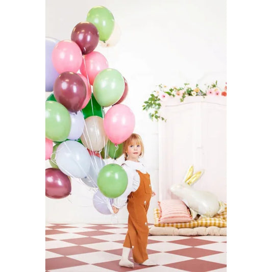 Ballons Vert Romarin Pastel 30cm (10pcs)