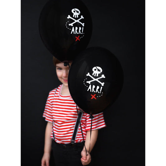 Ballons Pirates (6pcs)