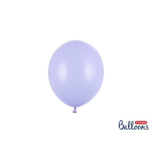 Ballons 12cm Lilas pastel (100pcs)