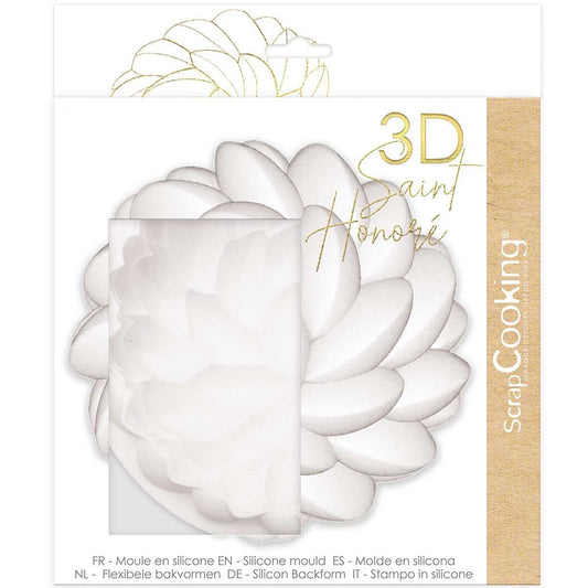 Moule en silicone - Florescence