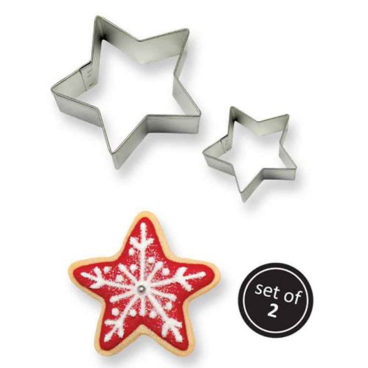 Emporte-pièces - Etoile (2pcs)