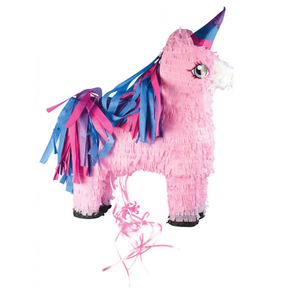Piñata Licorne Rose