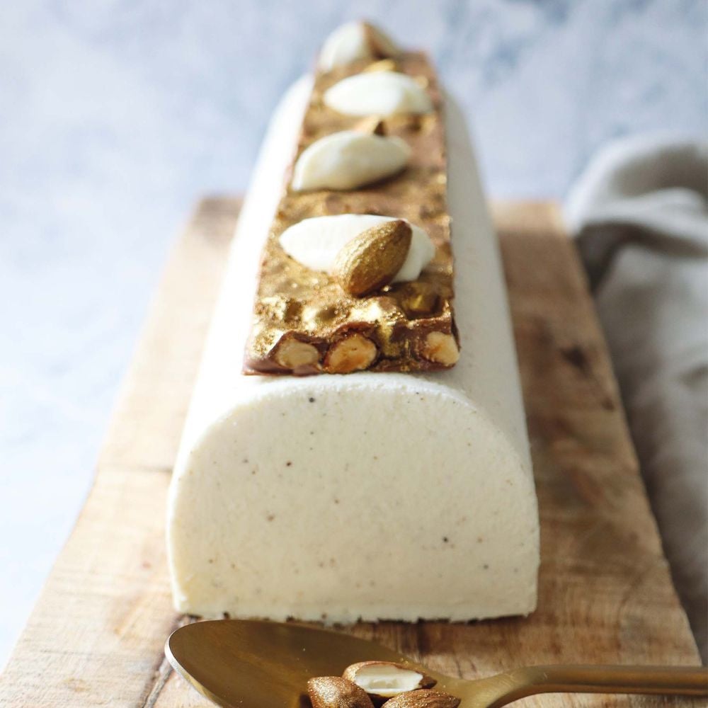 Moule bûche Acier Antiadhésif 28cm