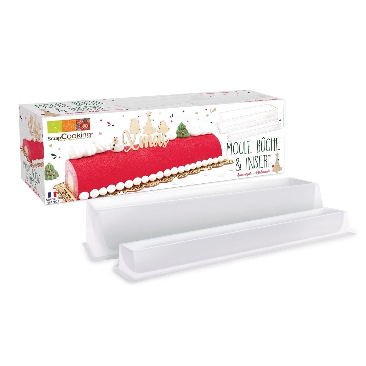 Moule à bûche + insert