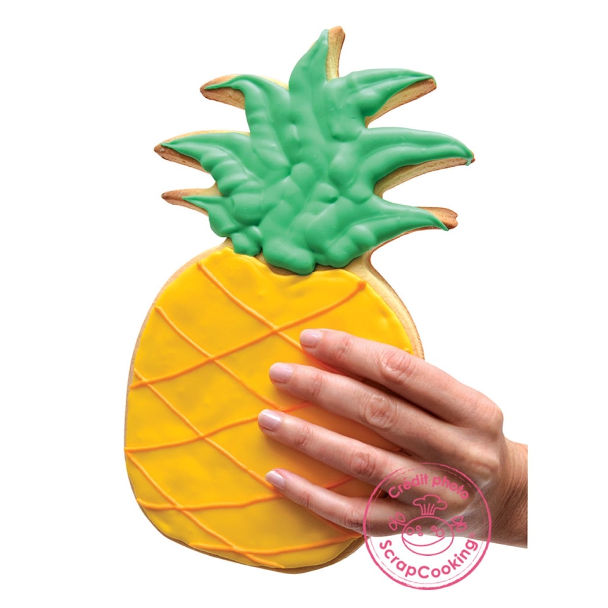 Découpoir XXL Ananas